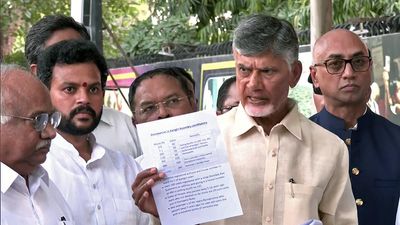 Visit Andhra Pradesh to examine subversion of electoral practices, Chandrababu Naidu urges Chief Election Commissioner