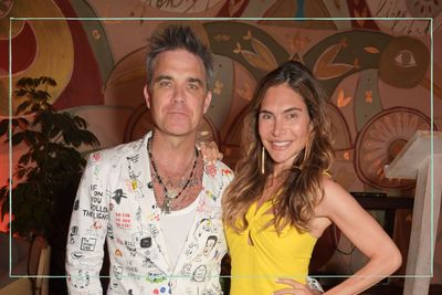 Robbie Williams’ wife Ayda hilariously celebrates this rare mum 'goal' - and we all want to know her secret