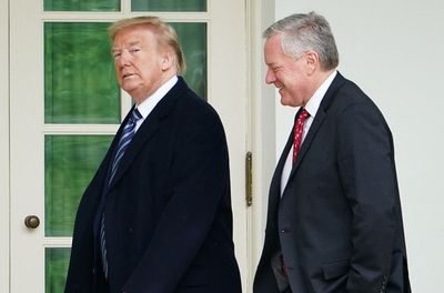 Mark Meadows testifies in bid to move Trump Georgia election case to federal court