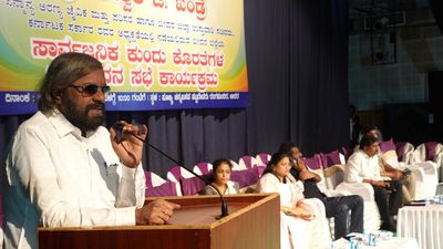 No one can prevent Bidar from developing, says Eshwar Khandre