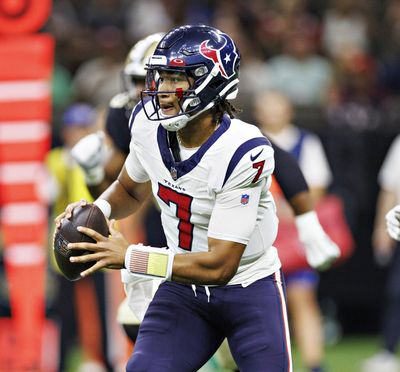 Texans QB C.J. Stroud says he worked with WR Nico Collins on TD pass