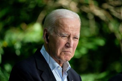 Three-quarters of Americans say Biden too old for second term, poll finds