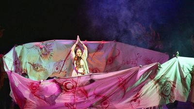 Ganesh Mandarthi’s play on Draupadi wins hearts in Shivamogga