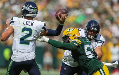 Seahawks QB Drew Lock discusses the benefits of preseason play