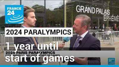 2024 Paris Paralympics: City marks one-year countdown to start of games