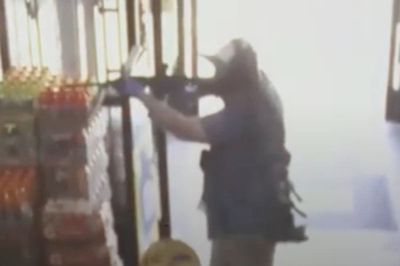 Harrowing video shows Jacksonville shooter launching rampage at Dollar General