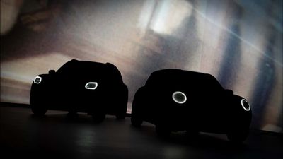 Mini Teases Cooper And Countryman EVs Before September 1 Debut