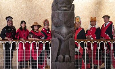 Totem pole begins ‘rematriation’ from Edinburgh to Nisga’a nation in Canada