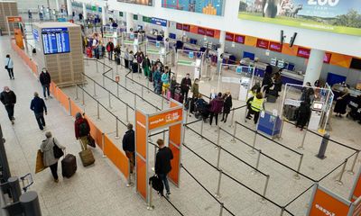 Frustration at Bristol airport as air traffic control problems hit flights