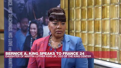 Bernice King on her father: 'He tried to make the world a better place for everyone'