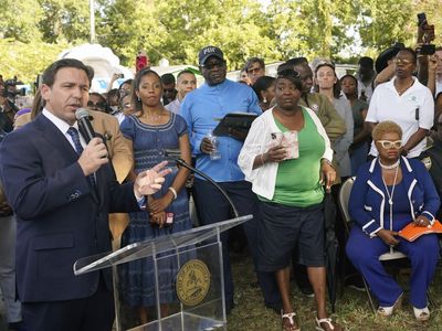 'You're not welcome here!' DeSantis booed at vigil for Jacksonville shooting victims