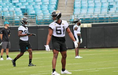 Jaguars LB Ventrell Miller out for 2023 season with Achilles injury