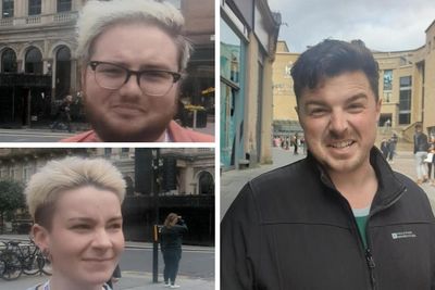 Watch as Scots react to Tory attempt to hang King Charles portraits in schools