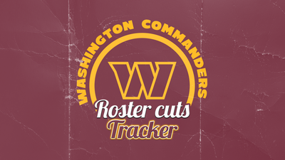 Commanders roster cuts tracker: Every player Washington has released so far