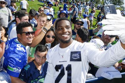 Pete Carroll comments on rookie Devon Witherspoon’s progress