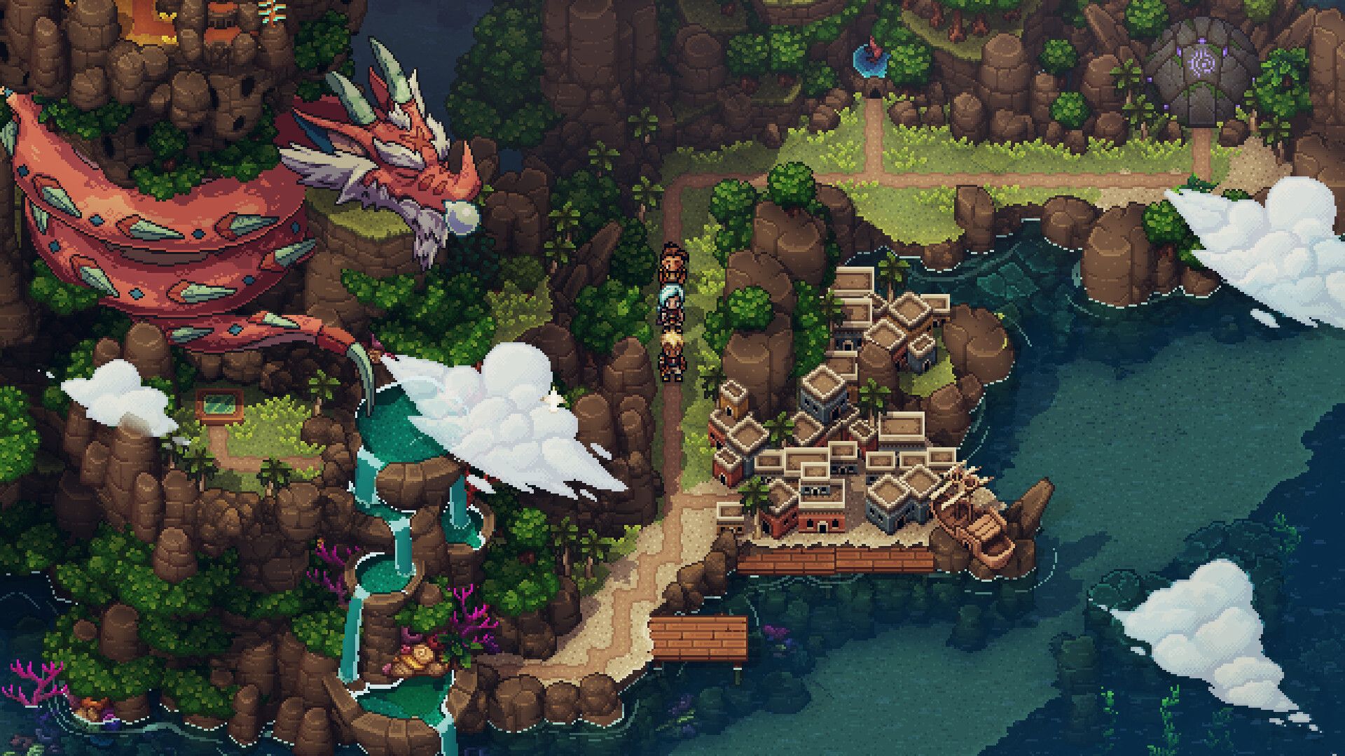 Sea of Stars review: A charming indie JRPG tribute for Xbox