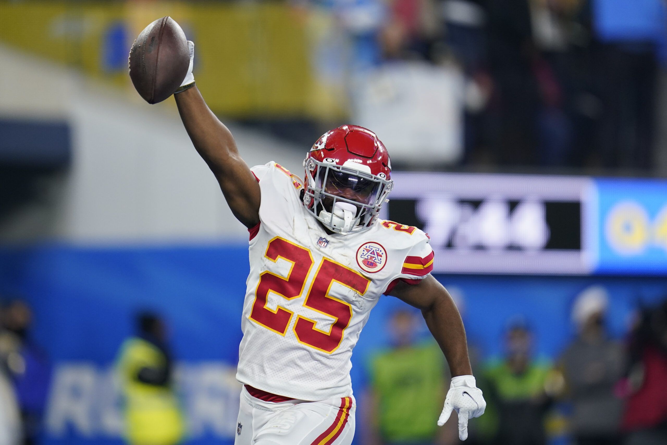 Kansas City Chiefs defensive tackle Khalen Saunders (99) stands on