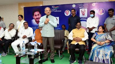 Gidugu Ramamurthy birth anniversary celebrations held at Secretariat in Andhra Pradesh