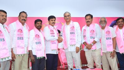 Cong. making lofty promises as it’s sure about not coming to power: Harish Rao
