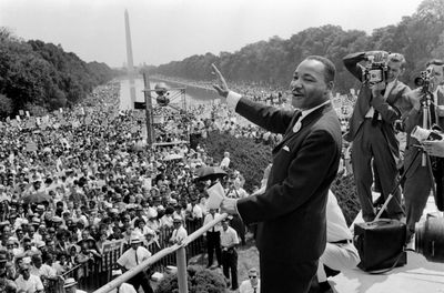 He helped write MLK's 'I Have a Dream' speech. Now he reflects on change in the U.S.