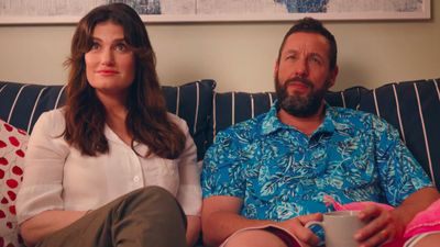 Adam Sandler Wanted To Work With Idina Menzel Again After Uncut Gems, And His New Netflix Movie Director Had A Funny Joke About It