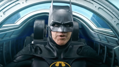 A Flash Deleted Scene About Why Michael Keaton’s Bruce Wayne Quit Also Raises Questions About Time Travel, According To The Director