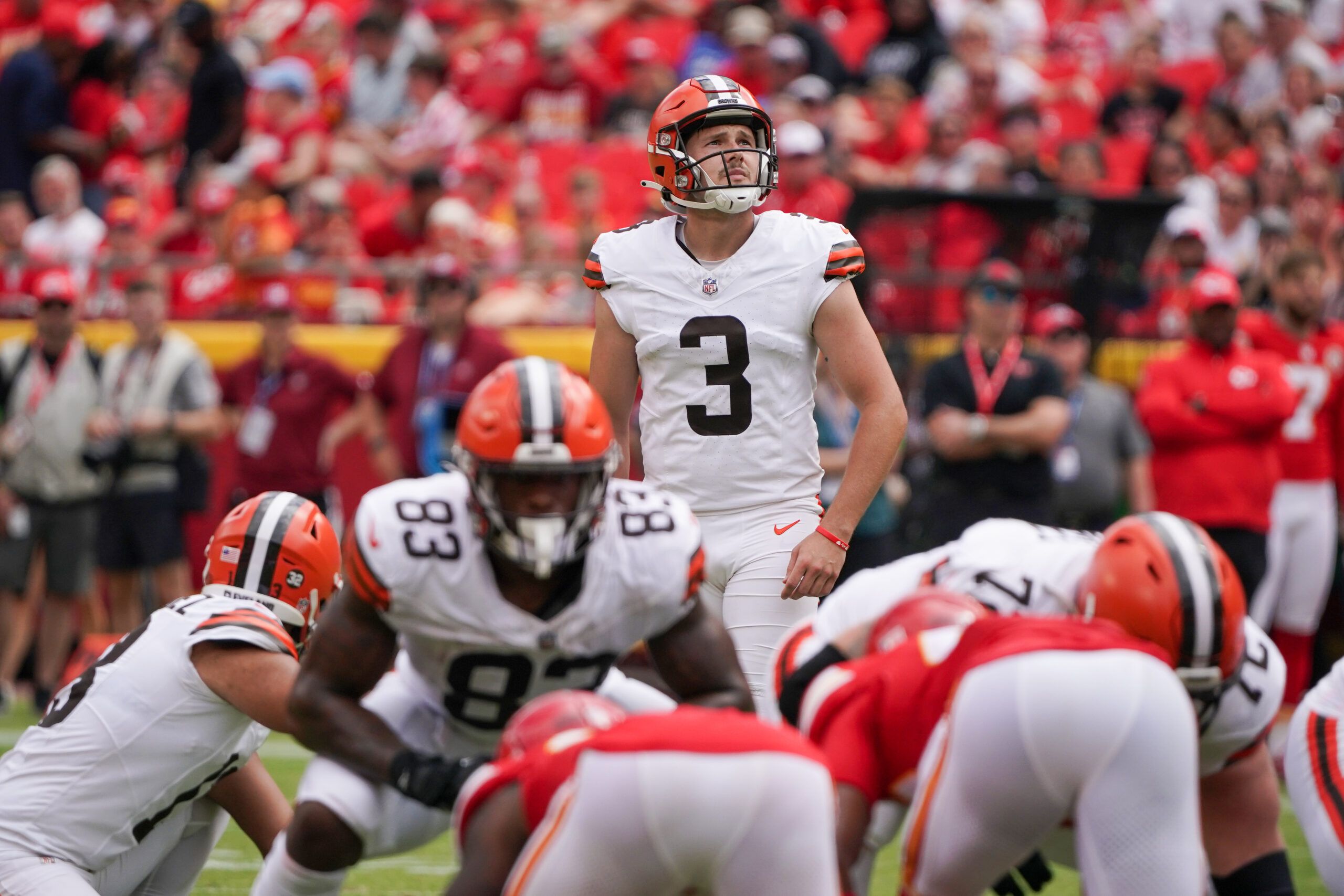 Browns cut Cade York after trading for Dustin Hopkins