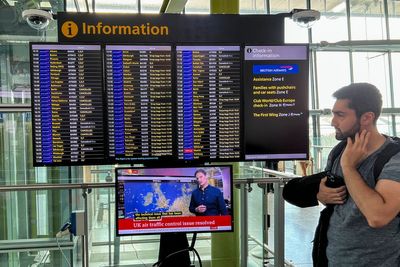 Hundreds of flights estimated to have been cancelled after fault