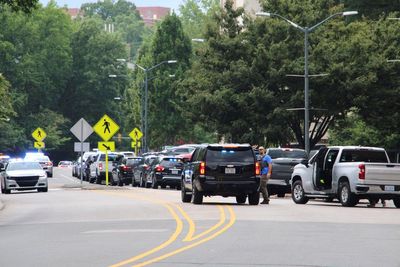 UNC Carolina shooter - latest: Suspect arrested after faculty member killed during Chapel Hill shooting