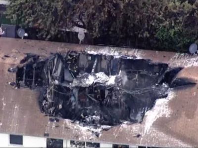 Rescue helicopter crashes into Florida apartment complex