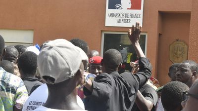 EU expresses 'full support' for French ambassador in Niger after junta ultimatum