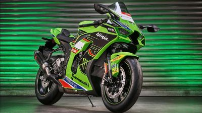 Kawasaki To Release Extremely Limited Ninja ZX-10RR WSBK Edition In Germany