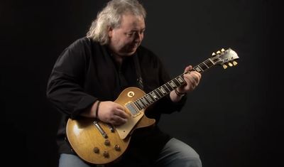 “As I came off the stage I said ‘How much do you want for it?' He wanted the princely sum of 600 pounds”: Bernie Marsden plays the blues on “The Beast,” his legendary 1959 Gibson Les Paul Standard, and reveals its origin story