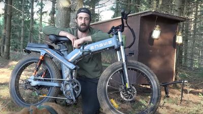 Check Out This Homemade Bike Cabin For Off-The-Grid Adventures