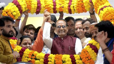BJP announces ‘five Jan Aashirvad Yatras’ instead of one led by Shivraj like in the past