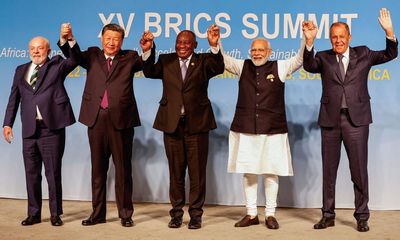 The Guardian view on Brics: demand for membership is a symptom of global disorder