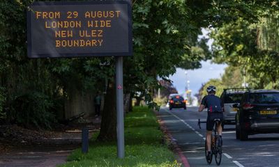 The Guardian view on London’s low emission zone: doing the right thing