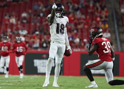 Ravens cut WR Dontay Demus Jr. ahead of roster deadline