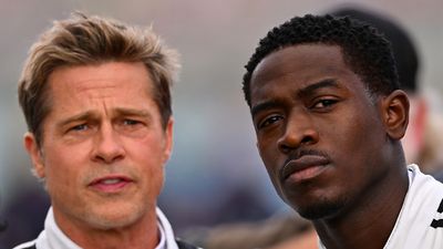 That Time Brad Pitt And Damson Idris Gave Us A Taste Of What They’ll Look Like In Their Formula 1 Movie