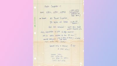 Steve Jobs handwrote this Apple-1 ad then someone sold it for $175,000 47 years later