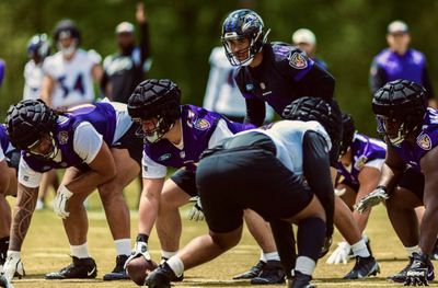 Ravens cut OL Jake Guidone ahead of roster deadline