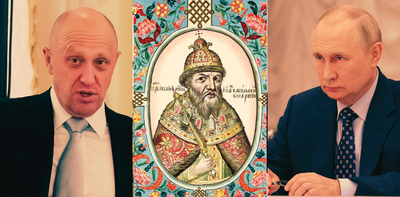 How Russian history and the concept of 'smuta' (turmoil) sheds light on Putin and Prigozhin – and the dangers of dissent