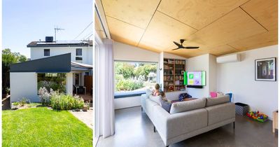 Canberra team turns 1960s duplex into award-winning 7.2-star home