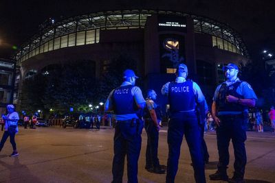 Shooting that wounded 2 at White Sox game likely involved gun fired inside stadium, police say