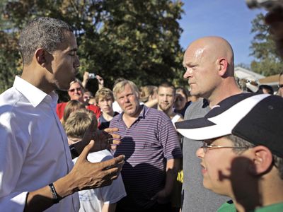 Samuel Wurzelbacher, who became 'Joe the Plumber' after confronting Obama, dies at 49