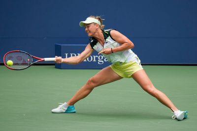 Fiona Ferro, a tennis player who accused her ex-coach of sexual assault, returned to the US Open