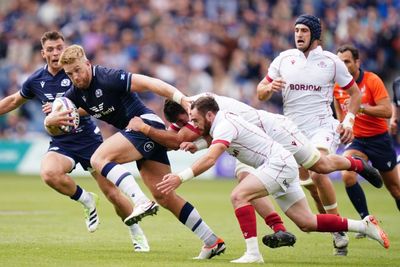 Kyle Steyn on Scotland challenge to face South Africa
