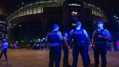 Top cop defends decision to keep playing White Sox game after two fans hit by gunfire — but gives no details what happened