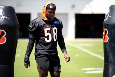 Bengals DE Joseph Ossai suffered ankle sprain, could miss Week 1