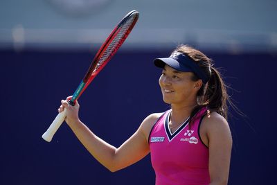 Britain’s Lily Miyazaki calls US Open debut ‘surreal’ after first-round victory
